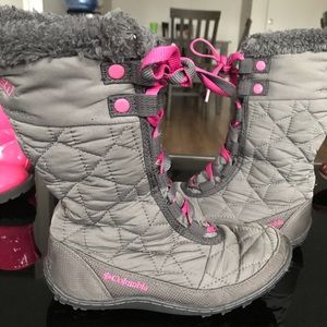 Little girl winter boots